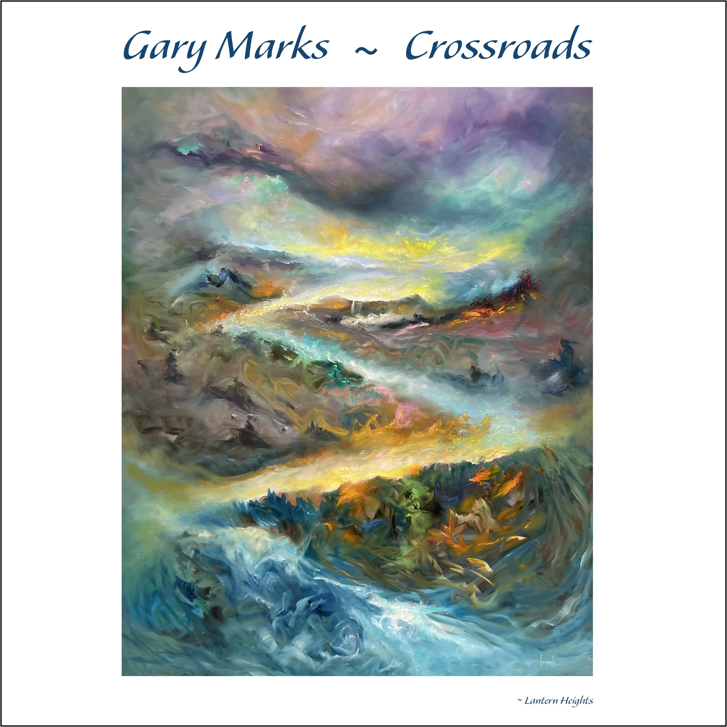 2006年再発盤GARY MARKS/GATHERING Gary Marks